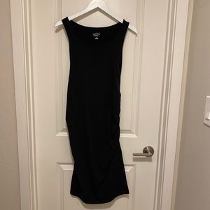 💖Maternity ruched tank dress